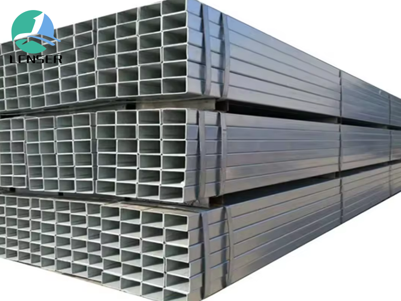 DX52D+Z Galvanized Square Pipe