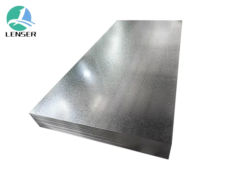 High Embossed Galvanized Steel Sheet