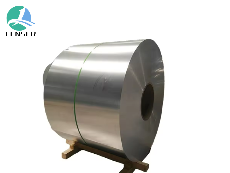 Aluminum Gutter Coil