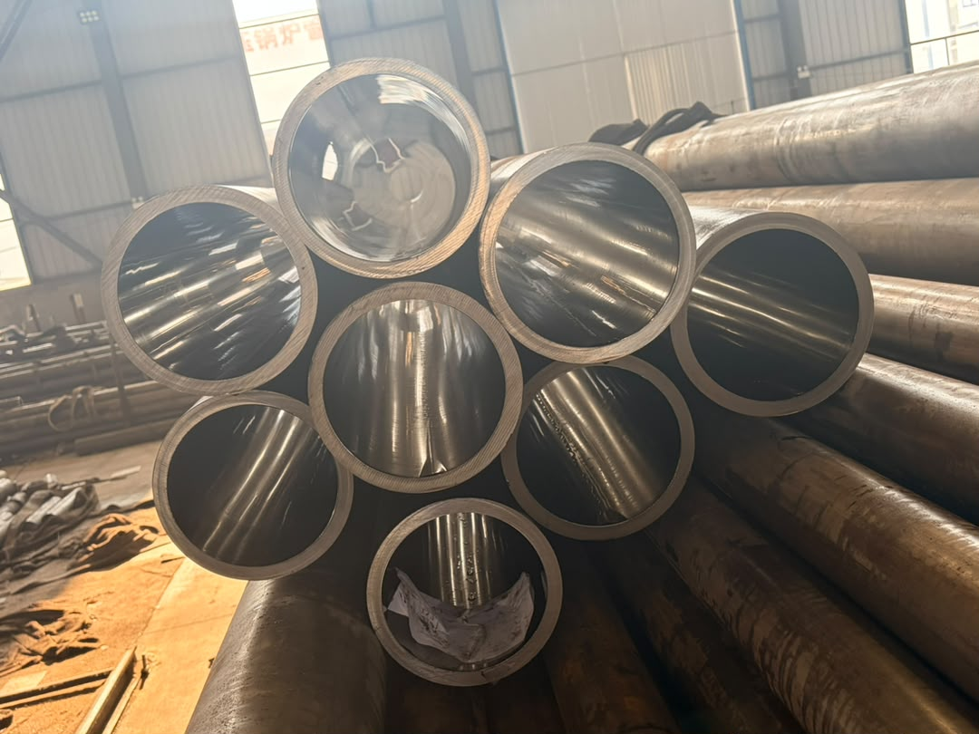 Client Inspection Passed: Honed Alloy Steel Tubes with Mirror-Finish ID Ready to Ship