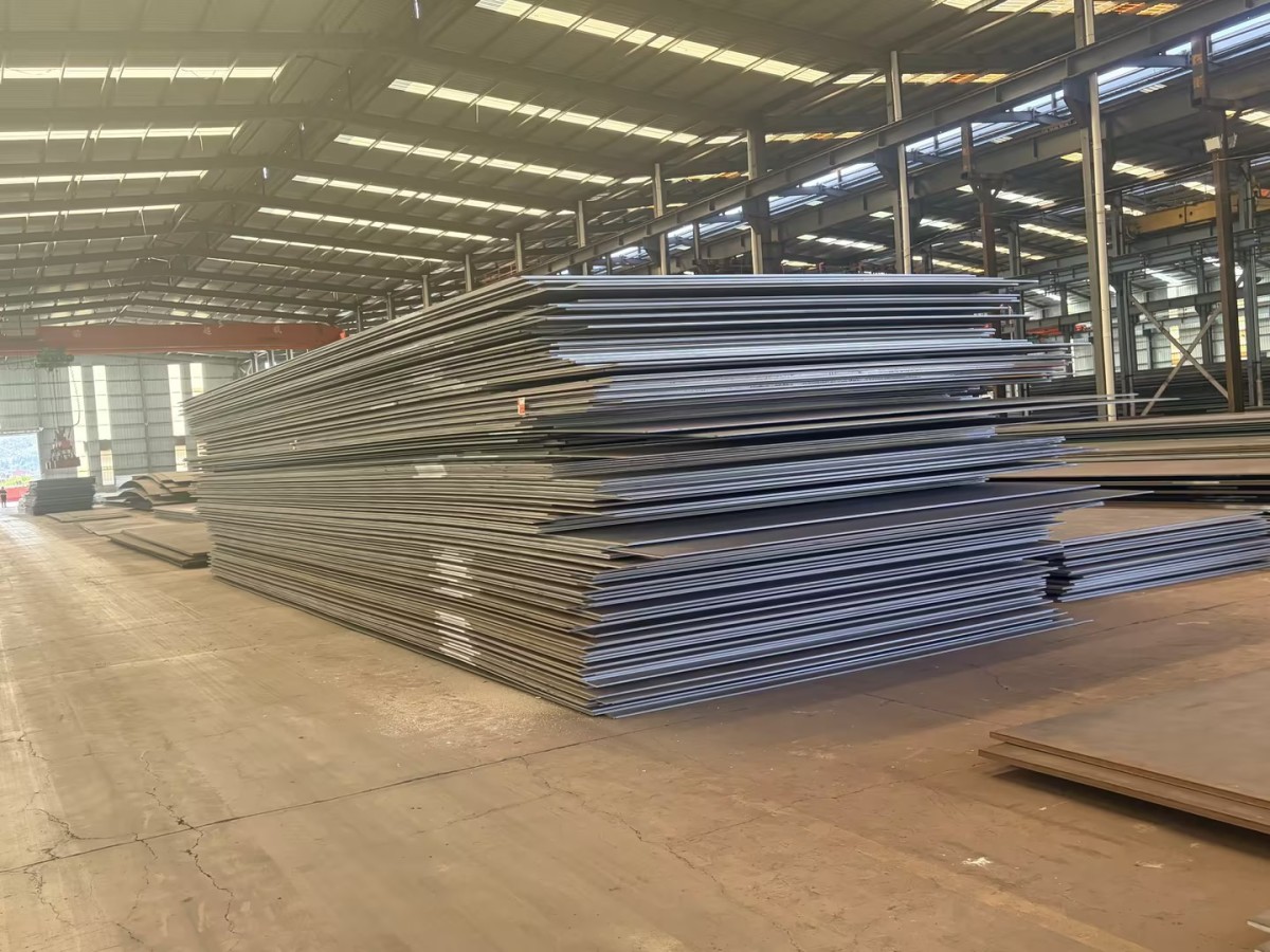 5c01ac52-ecd6-4f40-b887-e5f1c4aacc76 Customer Inspection Passed for Carbon Steel Plate Order