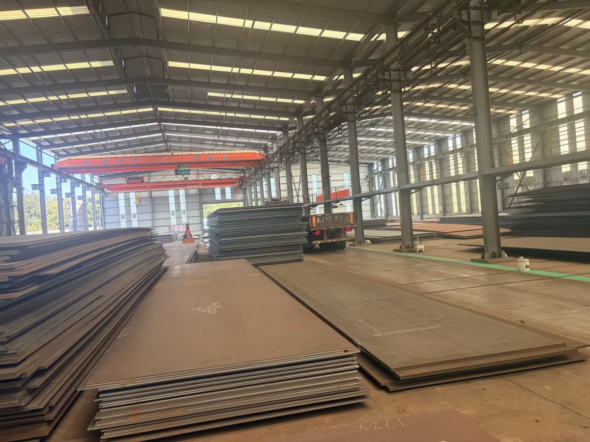 b03eac88-8aba-4761-b03a-06deb73024d5 Customer Inspection Passed for Carbon Steel Plate Order
