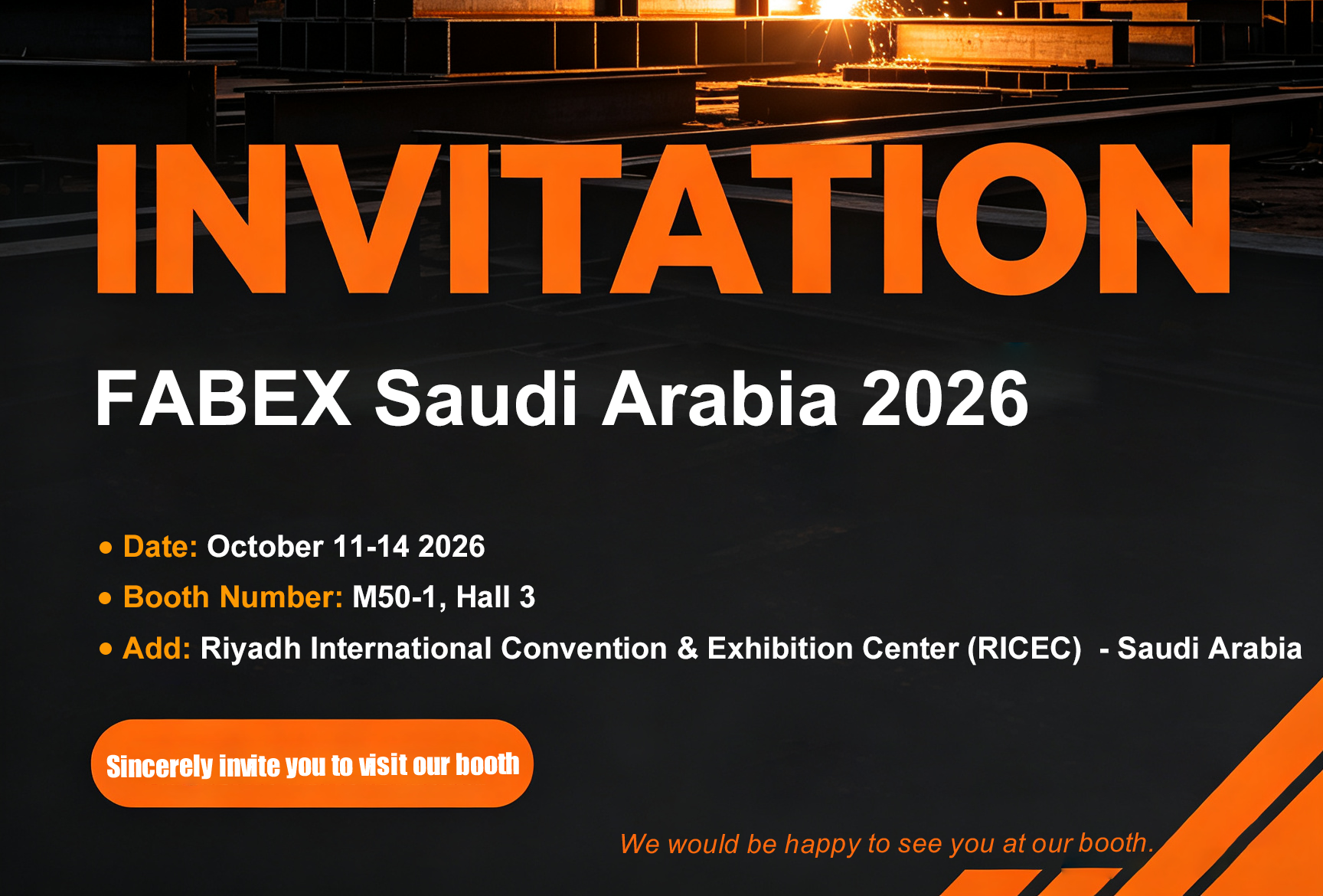 Meet Lenser Metal at FABEX Saudi Arabia 2026 Meet Lenser Metal at FABEX Saudi Arabia 2026
