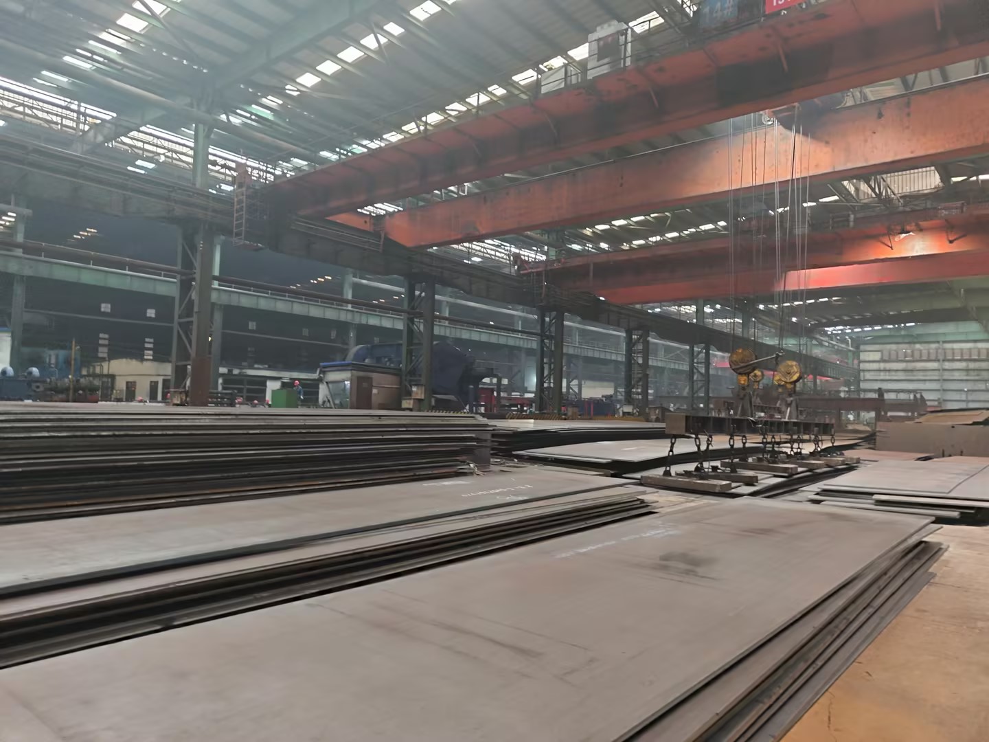 One Order, Two Thicknesses: S355NL Heavy Plates Inspected & Approved for Shipment