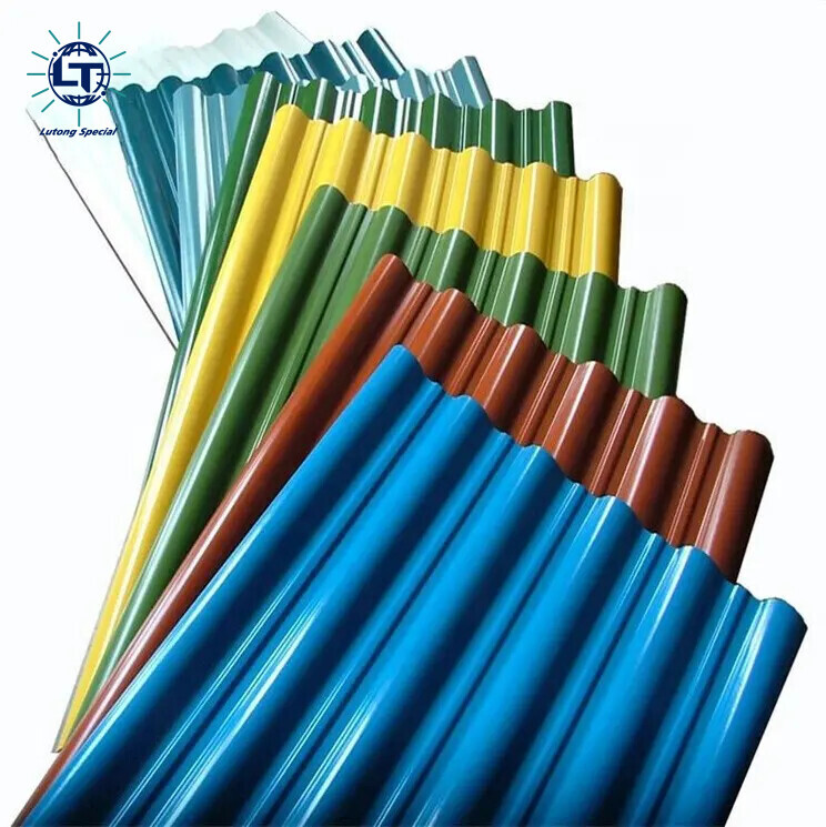 S300GD+AZ Color Coated Corrugated Board