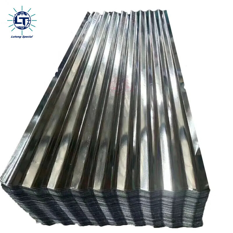 DX53D+Z/DX54D+Z Galvanized Corrugated Plate