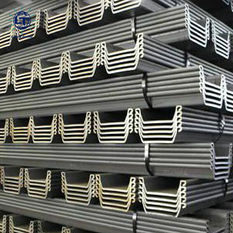 Q235 Q345 U-Shaped Steel Sheet Pile