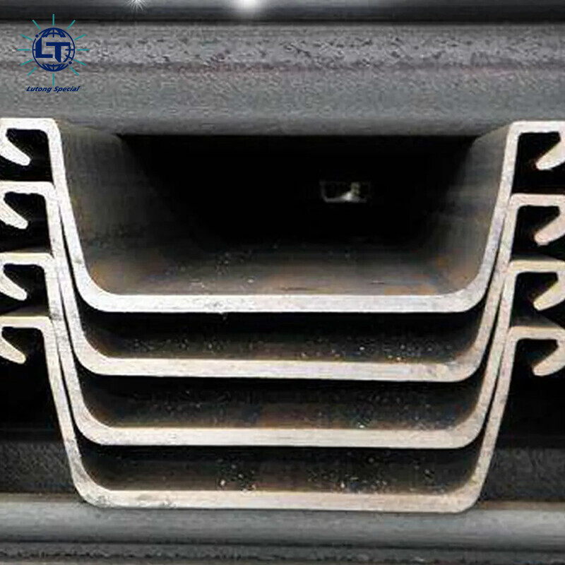 A 33 E 36-3 U-Shaped Steel Sheet Pile