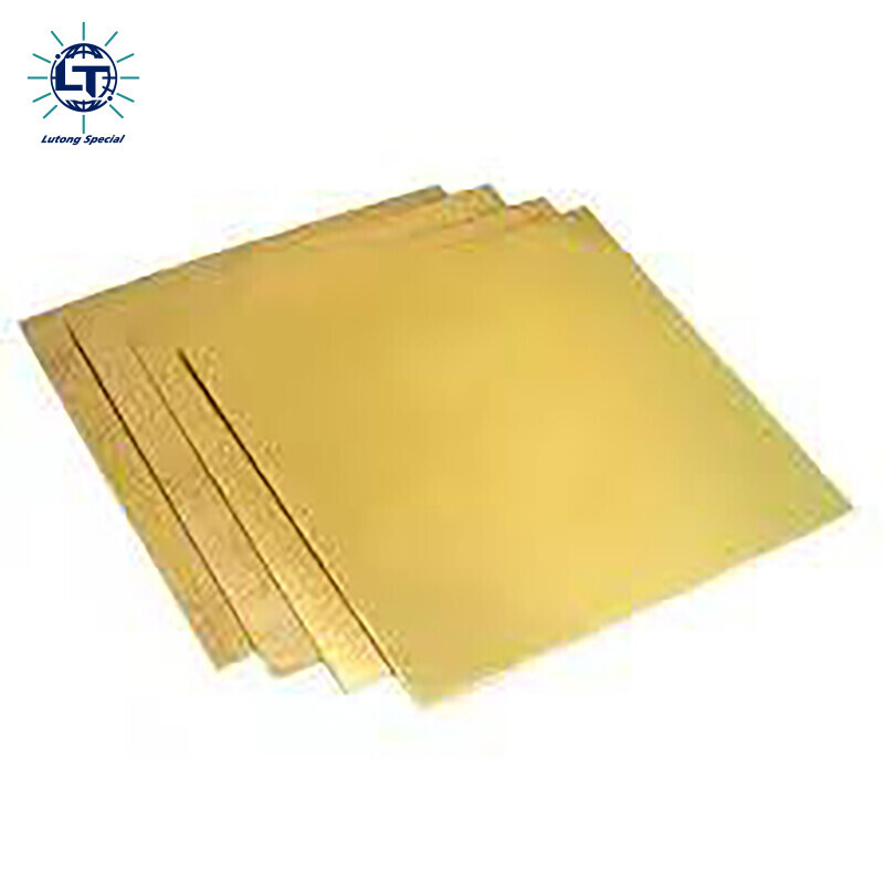 H90 Brass Plate