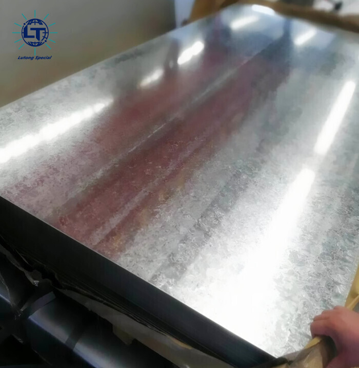 SGCD2 Galvanized Steel Plate