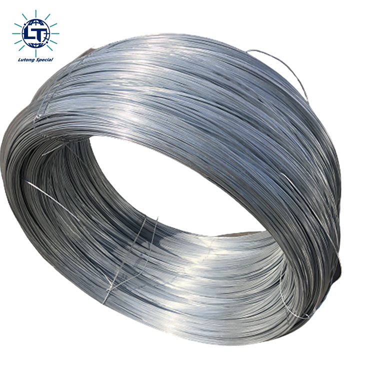 DX53D+Z Galvanized Steel Wire