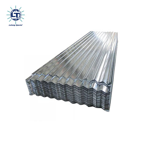 DX52D+Z Galvanized Corrugated Plate
