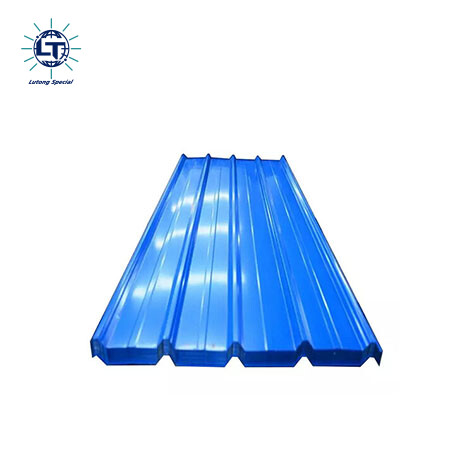 DC52D+Z Color Coated Corrugated Board