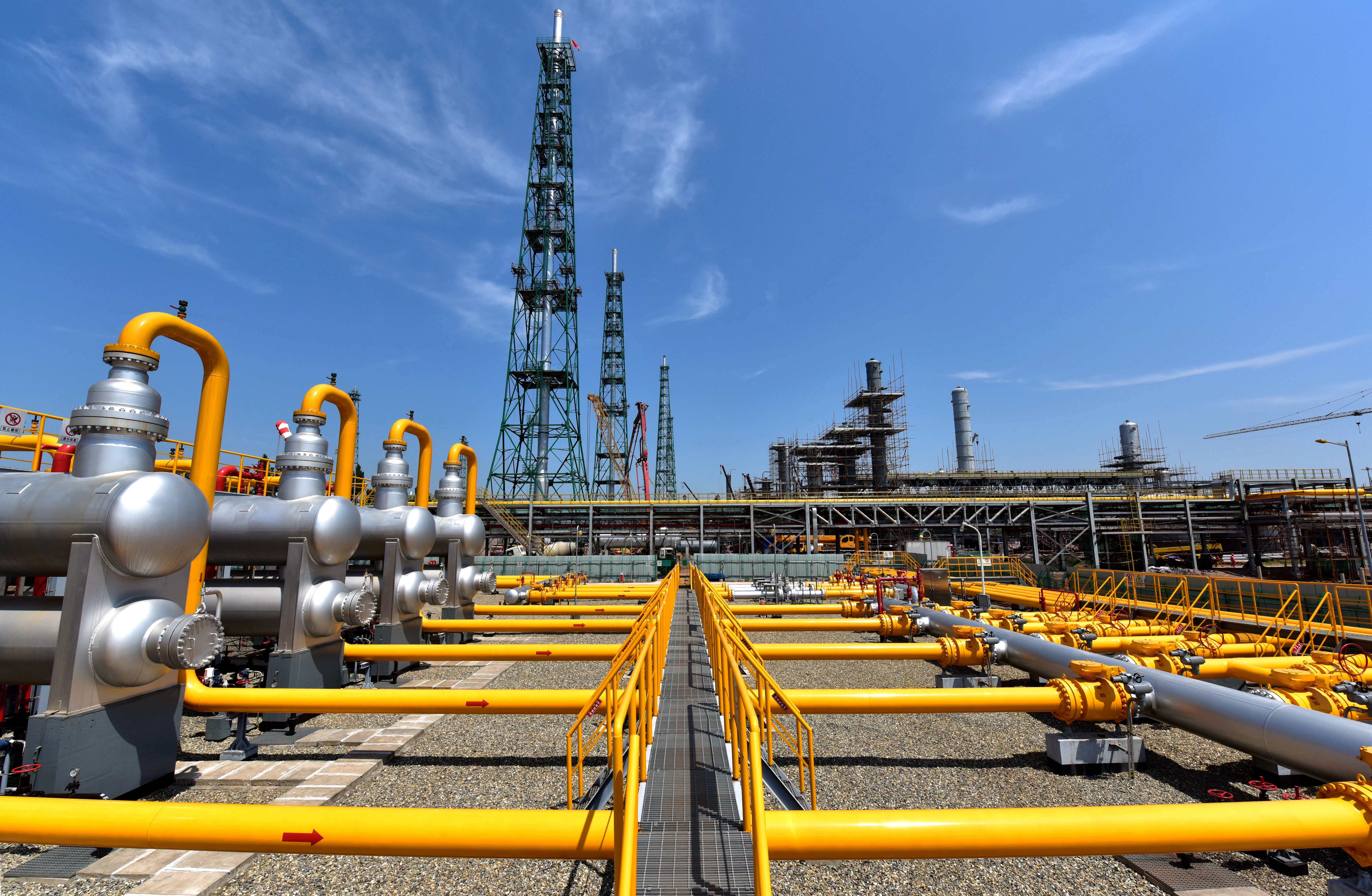 Natural Gas Industry