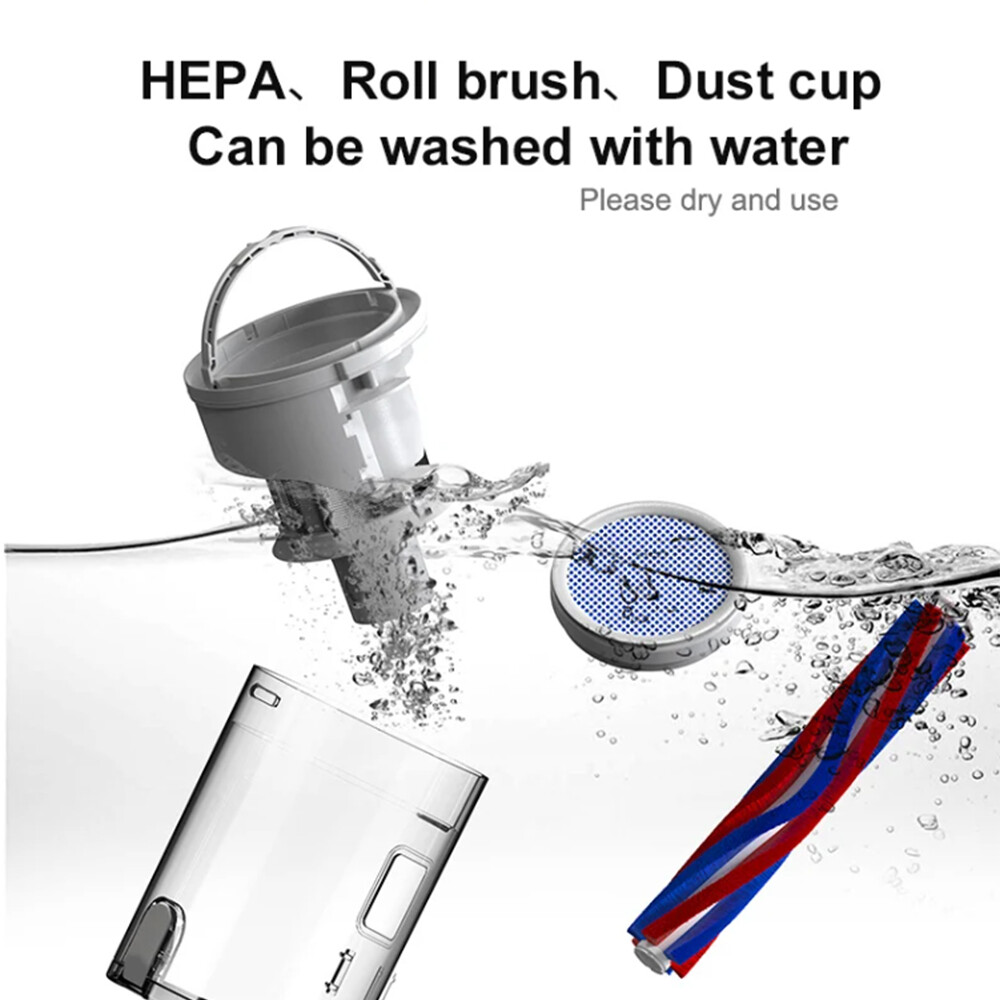 V10W Cordless Handheld Vacuum Cleaner