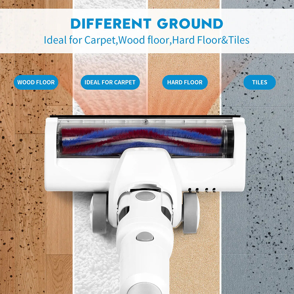 V10W Cordless Handheld Vacuum Cleaner