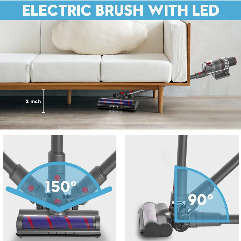 V10H Cordless Handheld Vacuum Cleaner