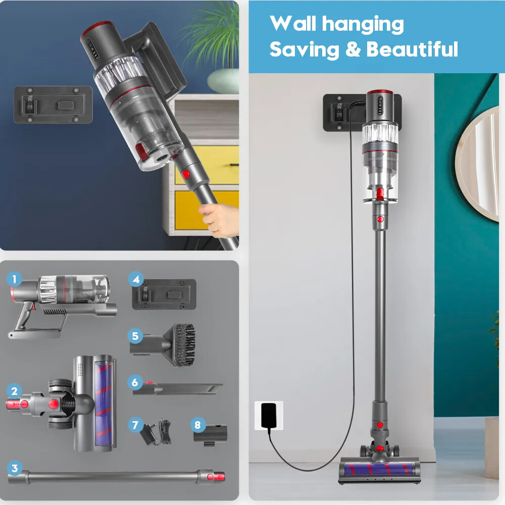 V10H Cordless Handheld Vacuum Cleaner