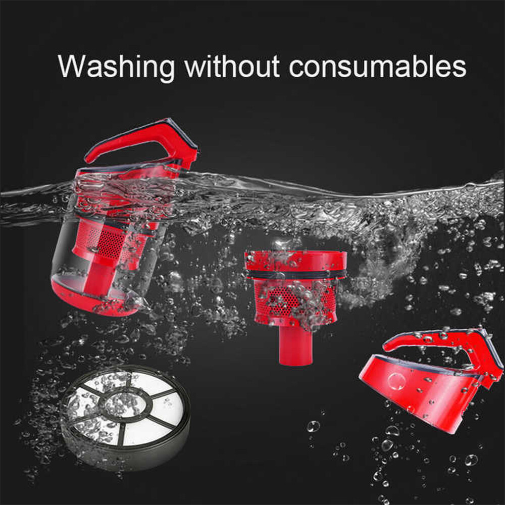 W3 Canister Vacuum Cleaner