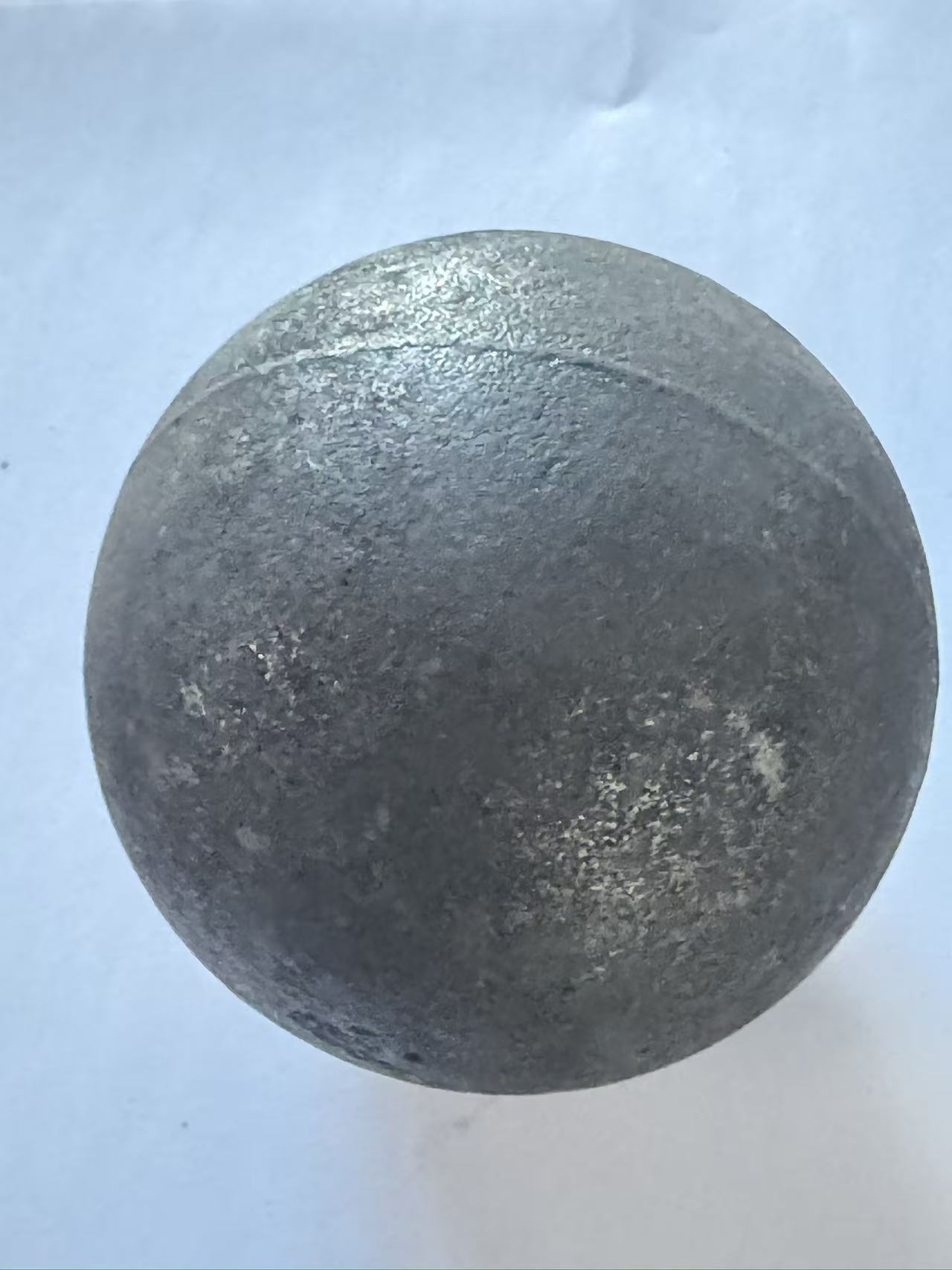 Nb-Alloyed 10% Chrome Cast Balls for Cement Mills 