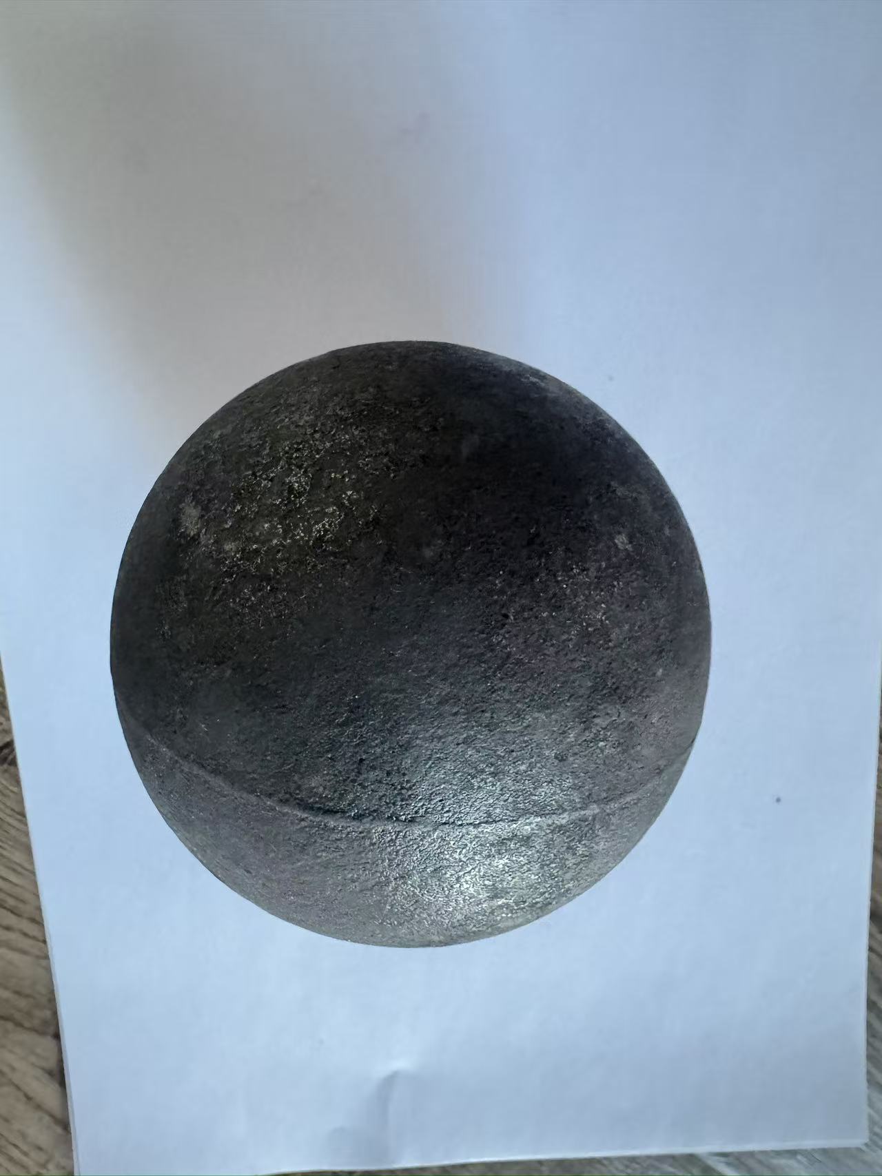 Nb Microalloyed Chrome Cast Steel Balls for 3.2-5m Large Cement Mills | 50% Higher Toughness | Breakage Rate <0.8% | Super Corrosion Resistance