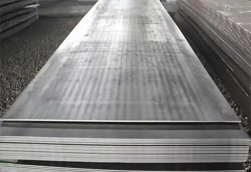 About carbon steel plate and stainless steel plate