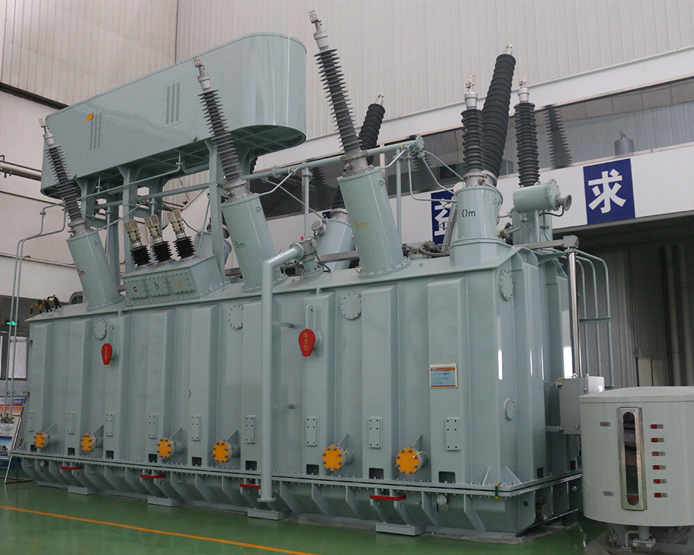 220kV 180MVA Three-phase Three-winding Tansformer