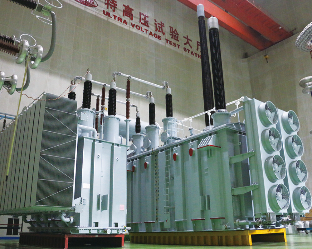 1000kV 1000MVA Auto-tansformer Single-phase Three-winding