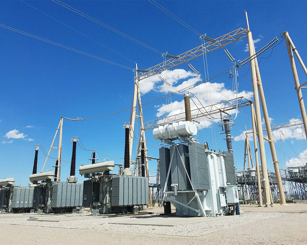 500kV 70000kVAr Shunt Reactor