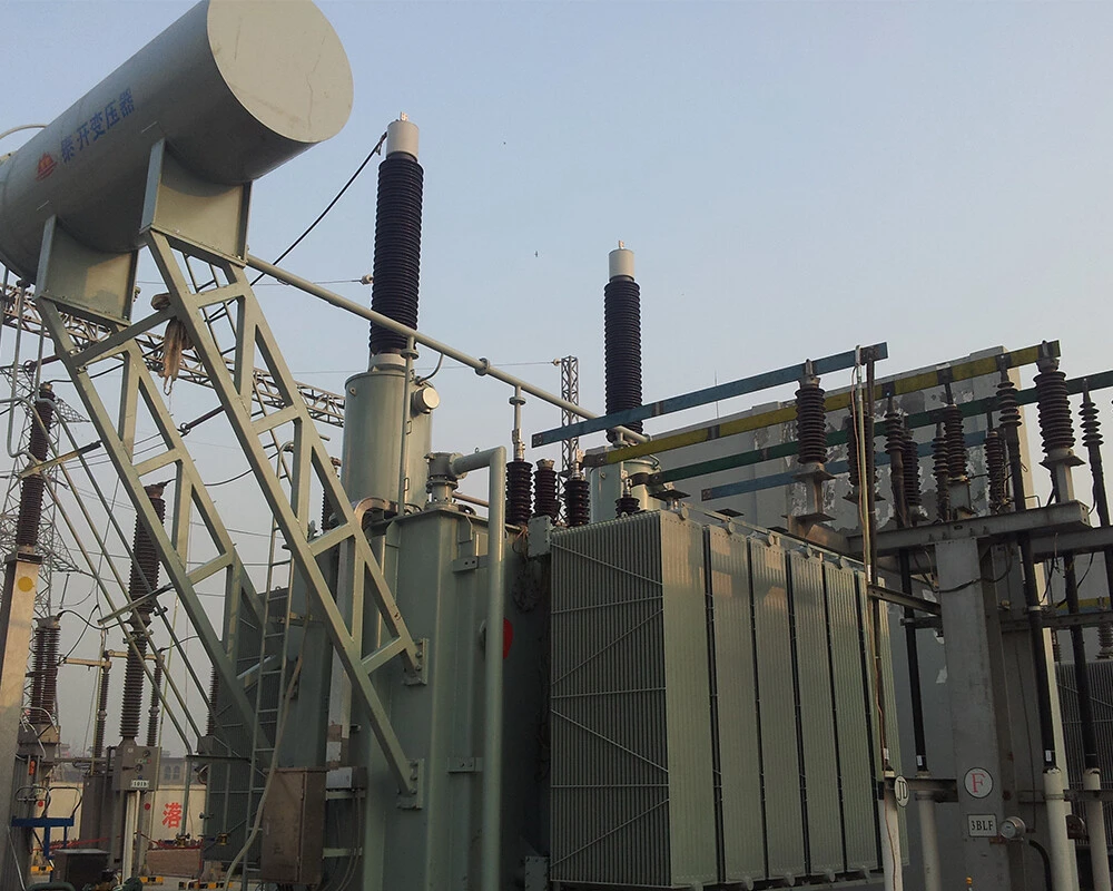 Traction Transformer 40000+40000 220kV