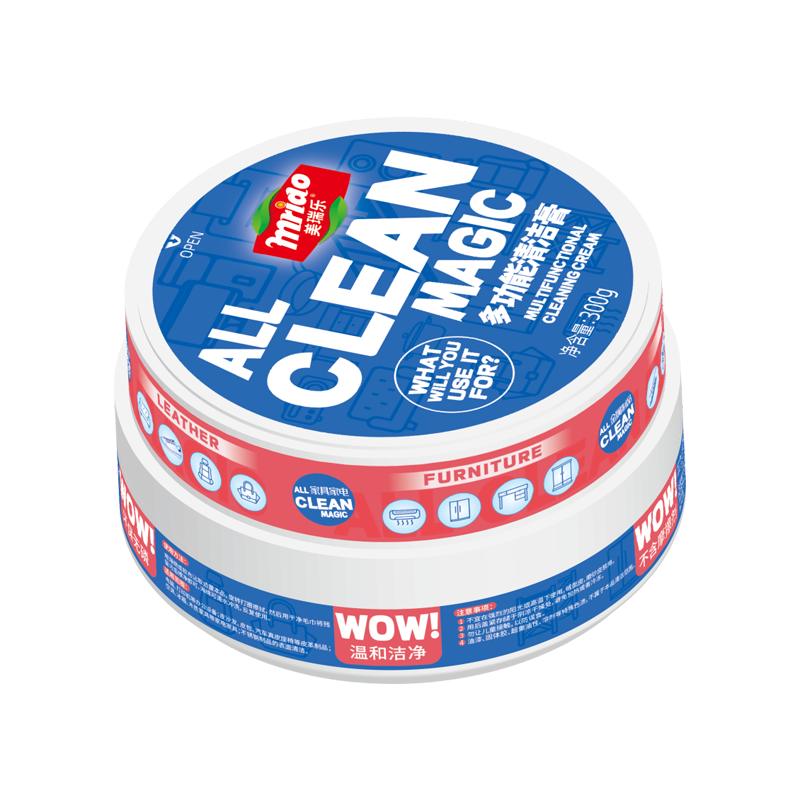 Multifunctional cleaning cream 