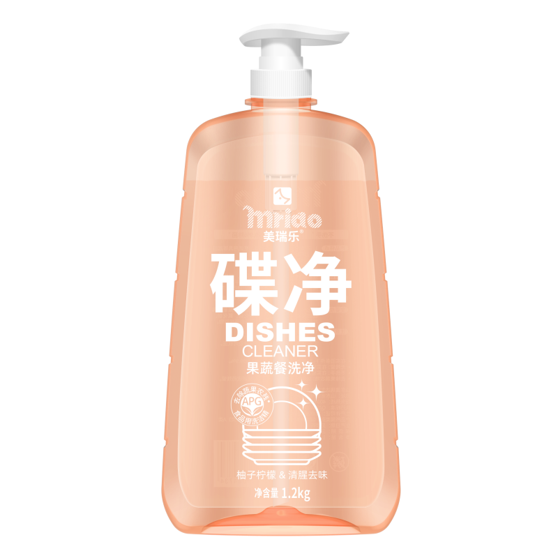 Dish net fruit and vegetable meal washed grapefruit and lemon 