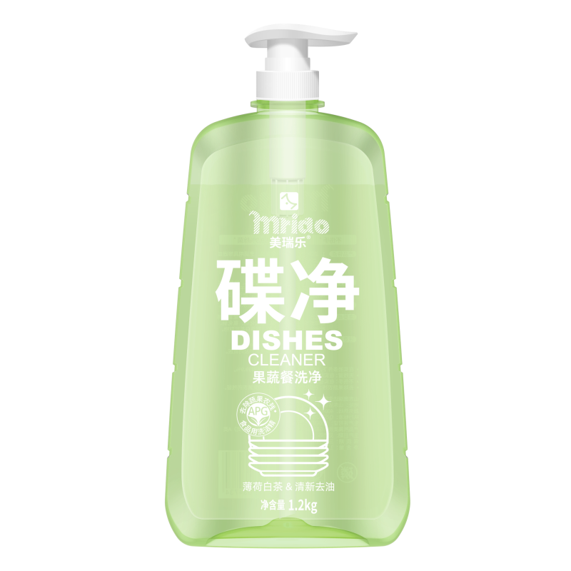 Dish net fruit and vegetable meal washed mint white tea 