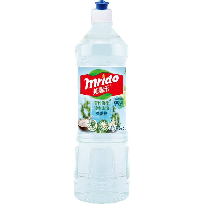 Dishwashing Liquid (Lime & Sea Salt Scent)