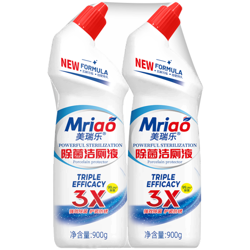 Antibacterial toilet cleaning liquid 