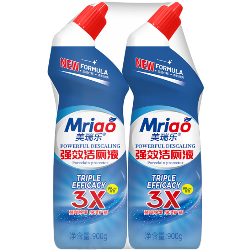 Strong toilet cleaning liquid 