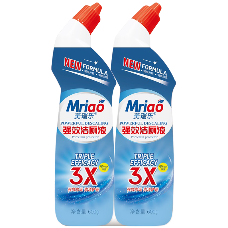 Strong toilet cleaning liquid