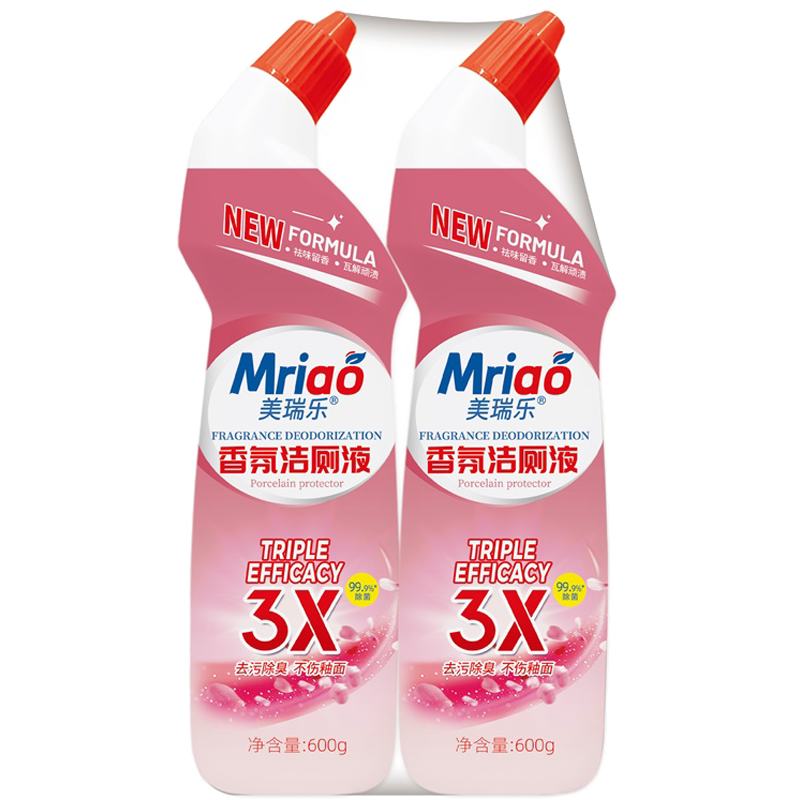 Fragrance toilet cleaner 