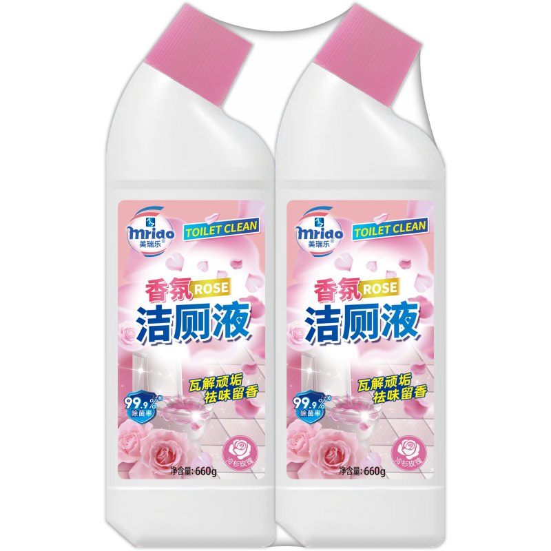 Fir Rose Fragrance Toilet Cleaner 