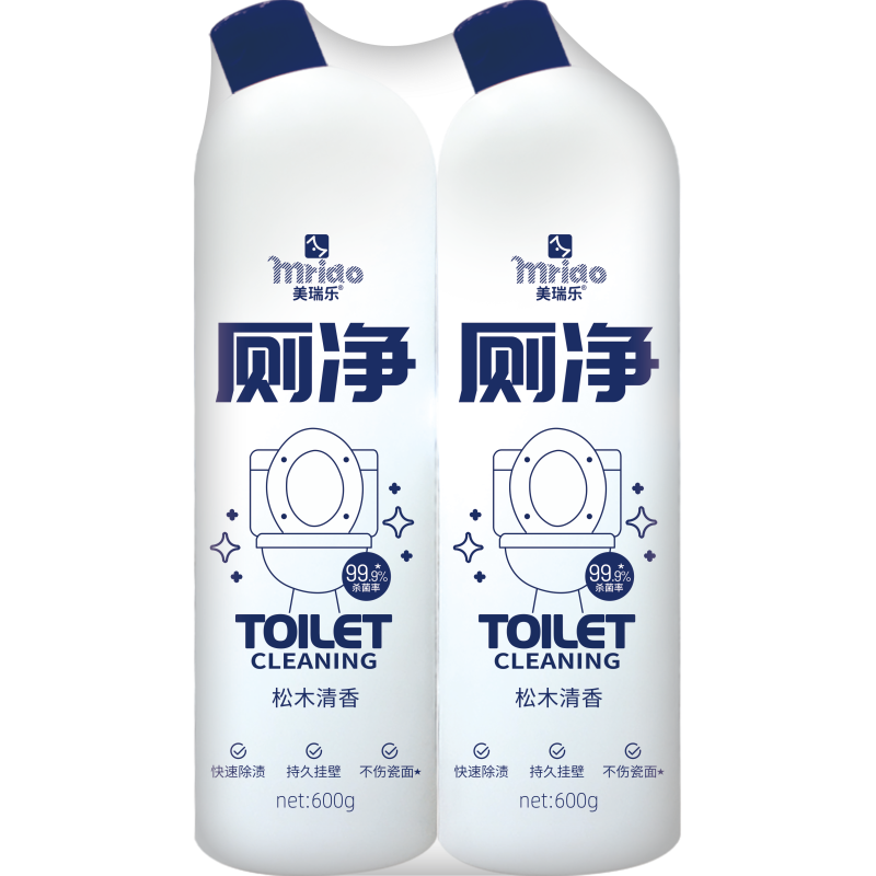 Toilet cleaner (pine wood fragrance)