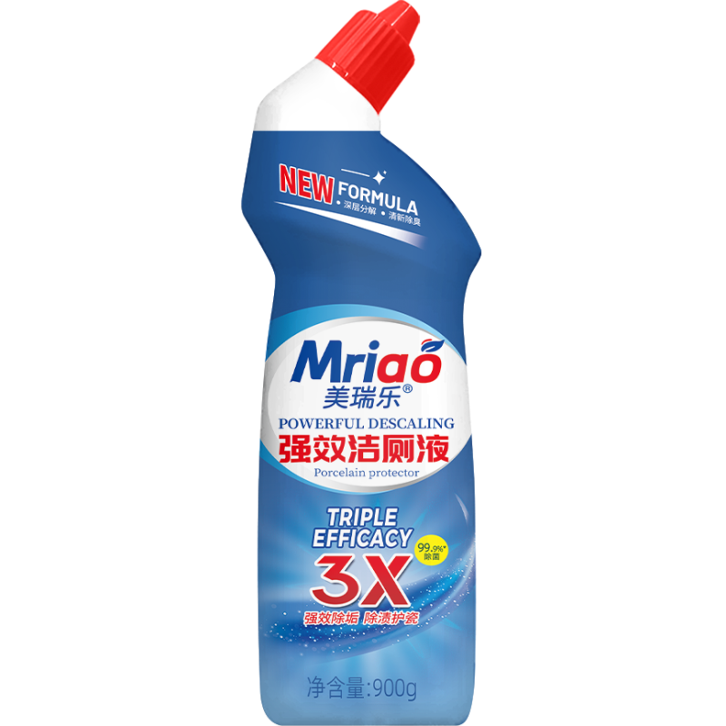 Strong toilet cleaning liquid 