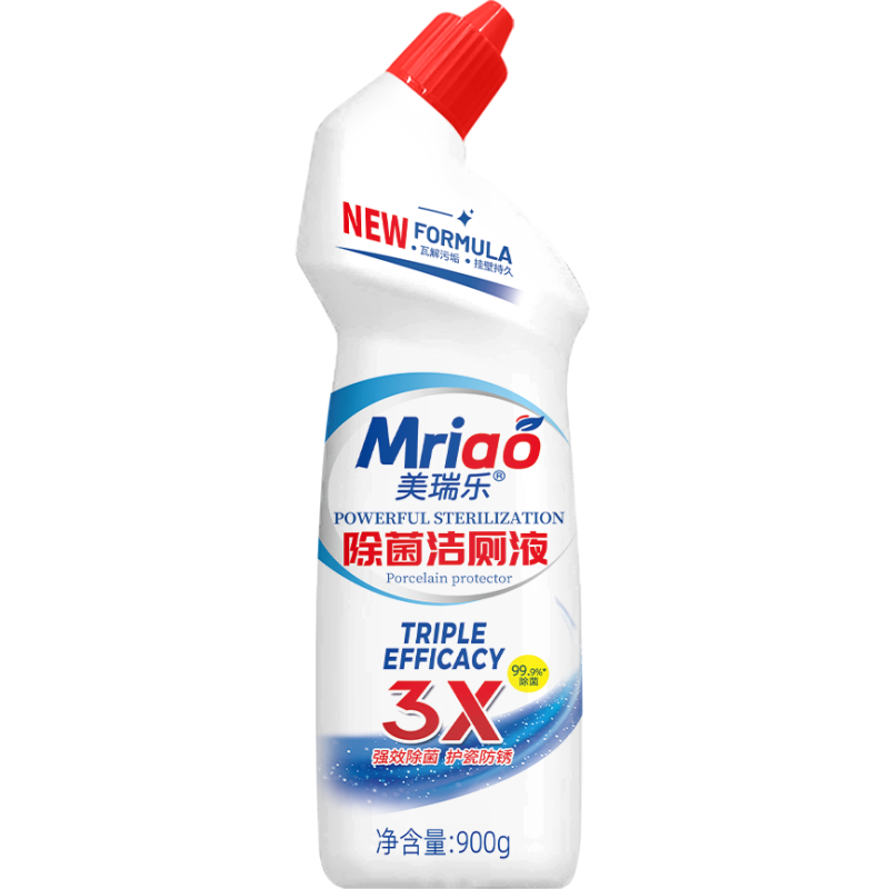 Antibacterial Toilet Cleaner 