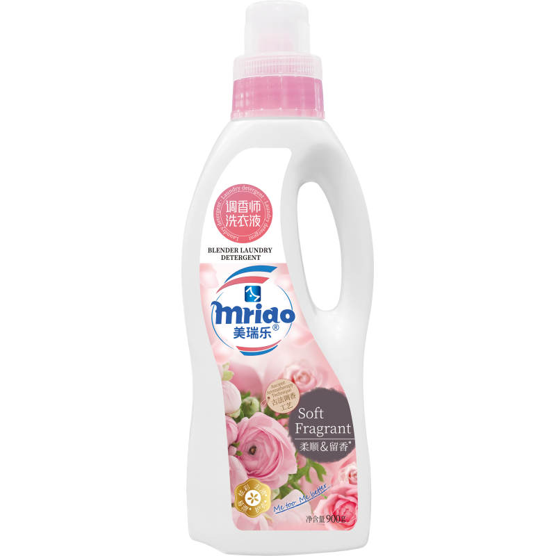 Perfumer laundry detergent 