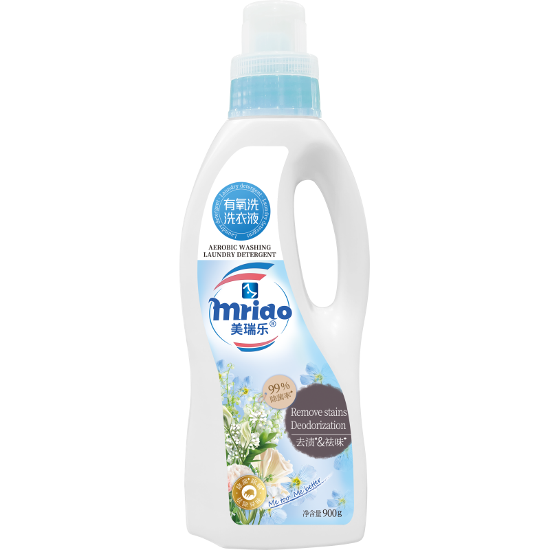 Oxygen laundry detergent 