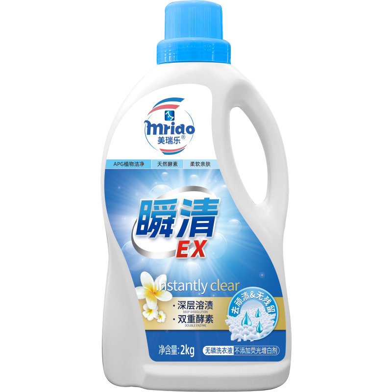 Shunqing EX laundry detergent 