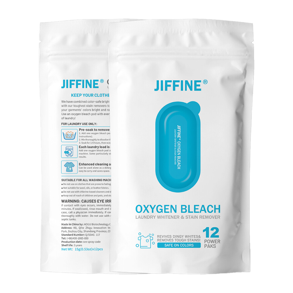 JIFFINE oxygen bleach