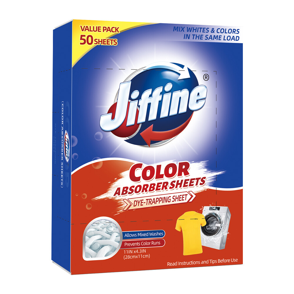 JIFFINE Color Absorber Sheets