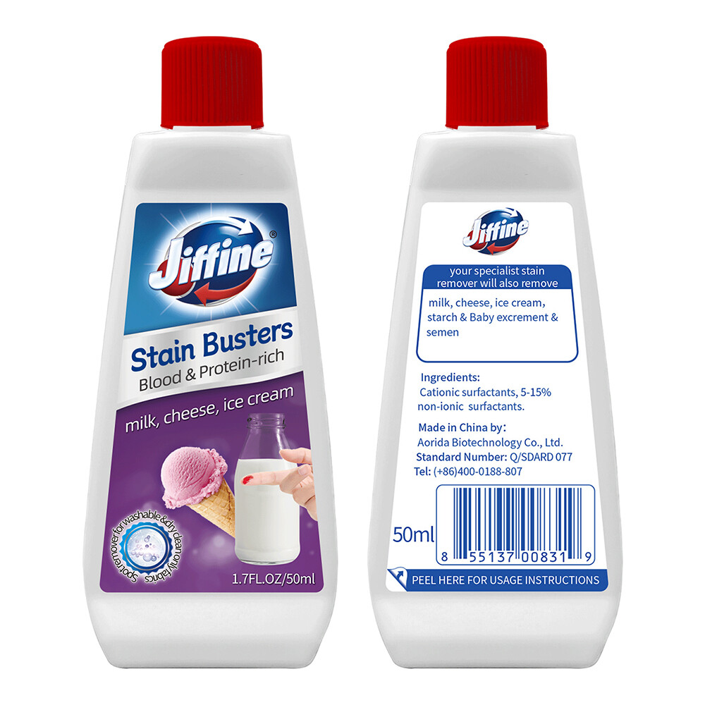 JIFFINE Stain Busters-Blood & Protein-rich