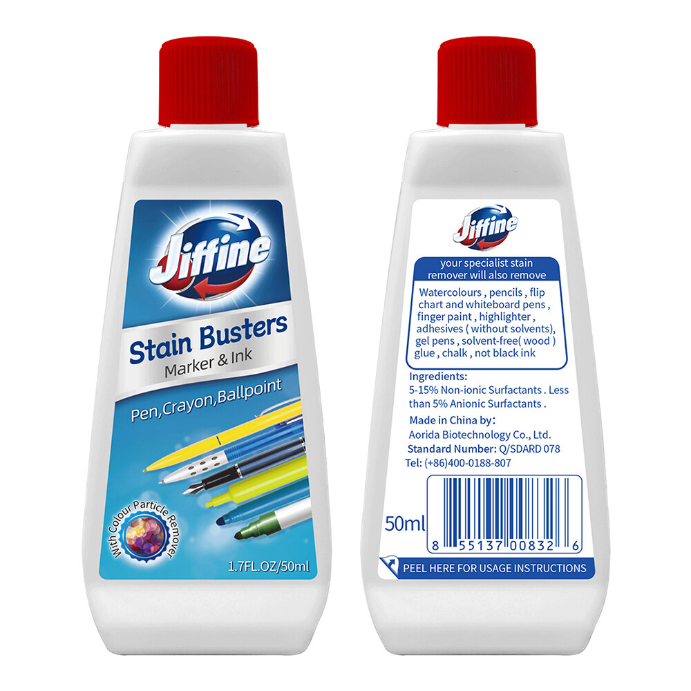JIFFINE Stain Busters-Marker & Ink