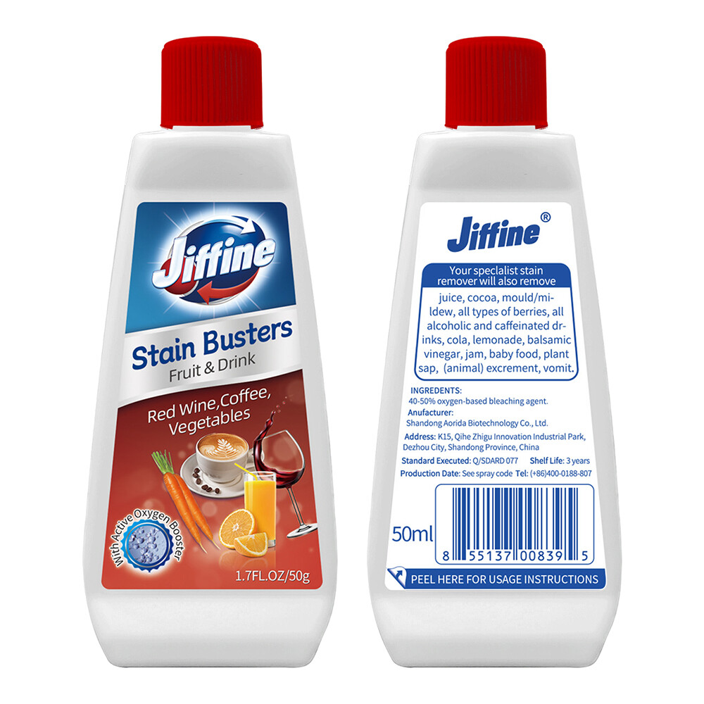 JIFFINE stain busters fruit&drink